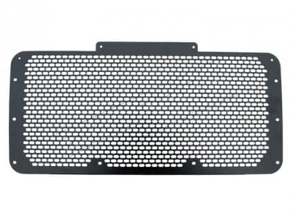 Land Rover Defender, Front Grill, Stainless steel, black, DA2356B