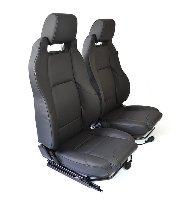 Exmoor Elite Seat MK2 Black Leather