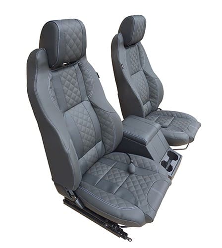 Exmoor Elite Seat MK2 Diamond XS Leather
