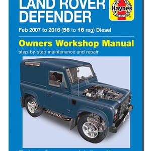 Land Rover Defender, DA3206, Haynes, Workshop Manual, Defender, Diesel