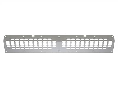 Land Rover Defender, front lower grill, stainless, DA6551