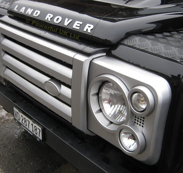 Land Rover Letters